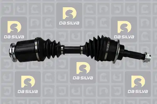 полуоска DA SILVA 94142T