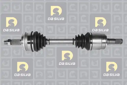 полуоска DA SILVA 95011AT