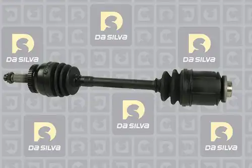 полуоска DA SILVA 95020T