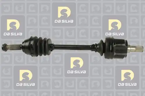 полуоска DA SILVA 95036T