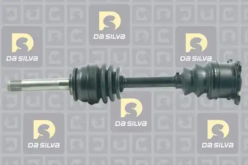 полуоска DA SILVA 95041T