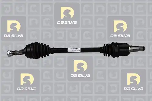 полуоска DA SILVA 95116T