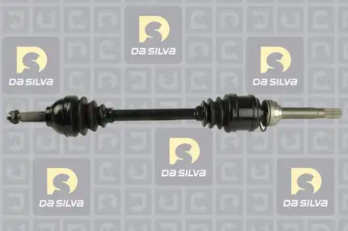 полуоска DA SILVA 95135T