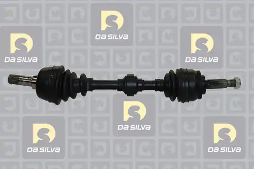 полуоска DA SILVA 95147T