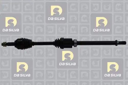 полуоска DA SILVA 96032T