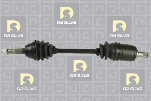 полуоска DA SILVA 96040T