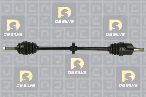 полуоска DA SILVA 96043AT