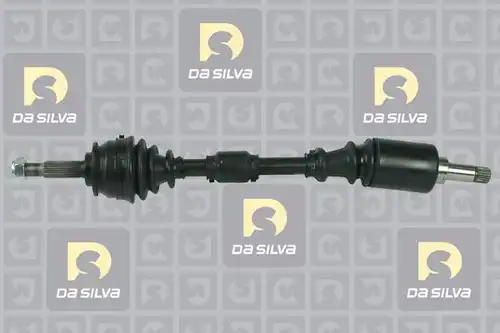 полуоска DA SILVA 96063T