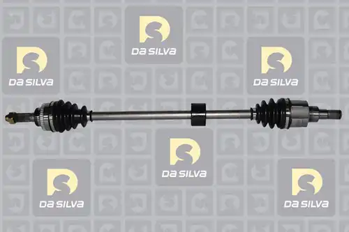 полуоска DA SILVA 96069AT