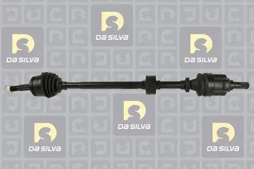 полуоска DA SILVA 96093AT