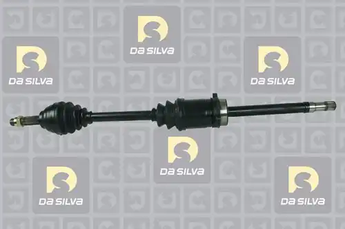 полуоска DA SILVA 96107T