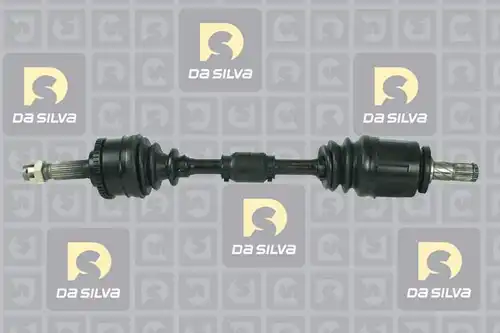 полуоска DA SILVA 96140AT