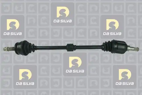 полуоска DA SILVA 96141AT