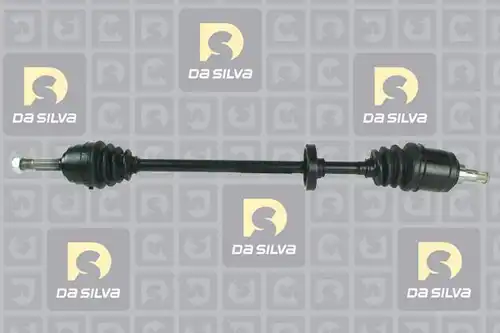 полуоска DA SILVA 96168T