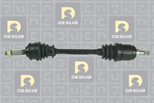 полуоска DA SILVA 96169T