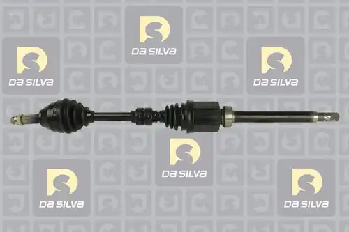 полуоска DA SILVA 96240T