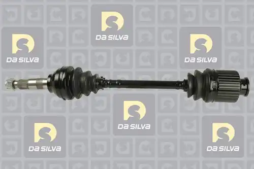 полуоска DA SILVA 97044T