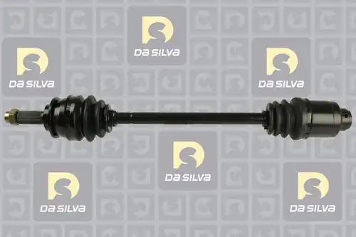 полуоска DA SILVA 97048T