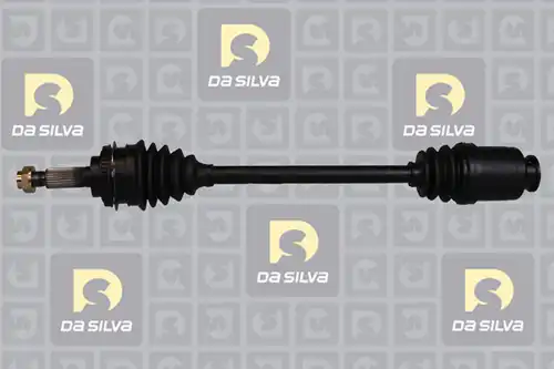 полуоска DA SILVA 97052T