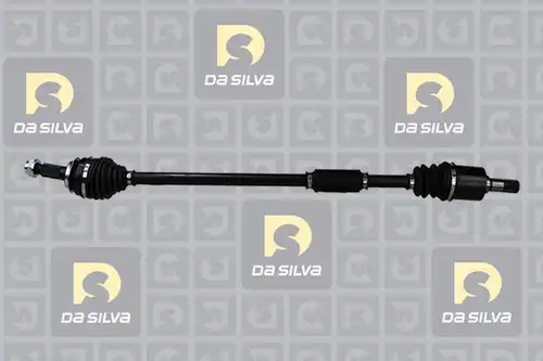 полуоска DA SILVA 98111T