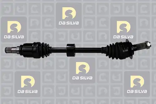 полуоска DA SILVA 98160T