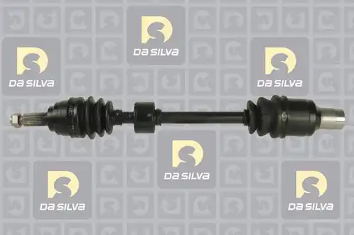 полуоска DA SILVA 98205T