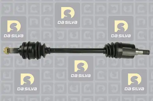 полуоска DA SILVA 98208AT