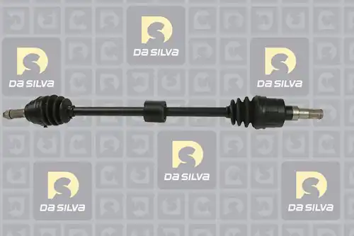 полуоска DA SILVA 98248T