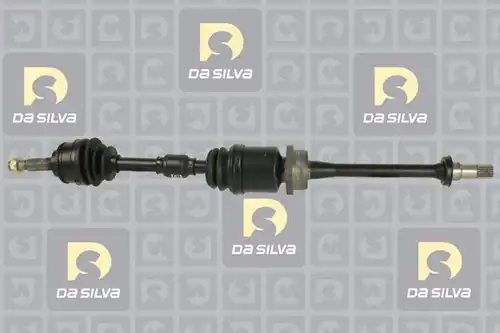 полуоска DA SILVA 99003AT