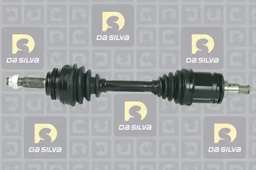 полуоска DA SILVA 99026AT