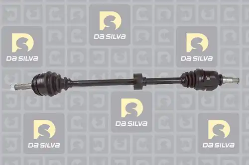 полуоска DA SILVA 99328AT