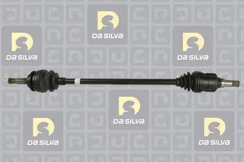 полуоска DA SILVA 99500AT