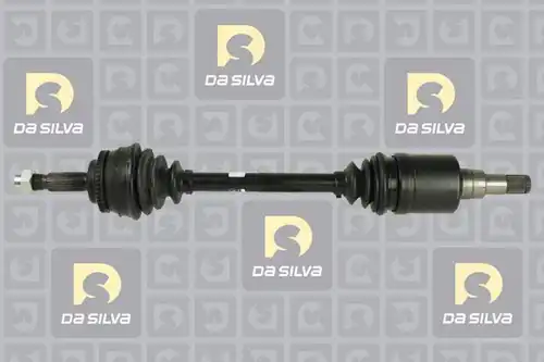 полуоска DA SILVA 99501AT