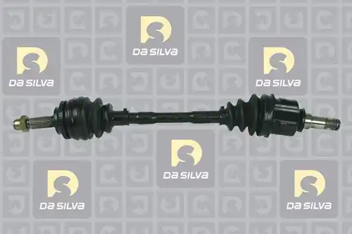 полуоска DA SILVA 99506AT