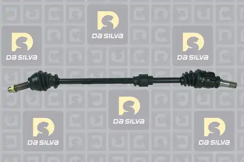 полуоска DA SILVA 99512T