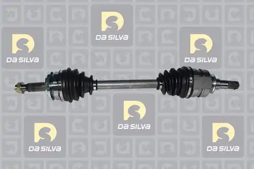 полуоска DA SILVA 99518T