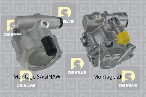 хидравлична помпа, кормилно управление DA SILVA DP2883