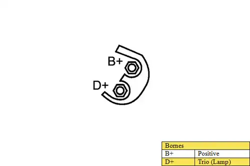 генератор DA SILVA JA010566