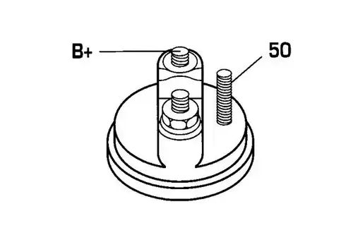 стартер DA SILVA JD027060