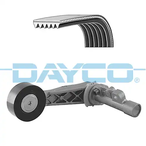 комплект пистов ремък DAYCO KPV222