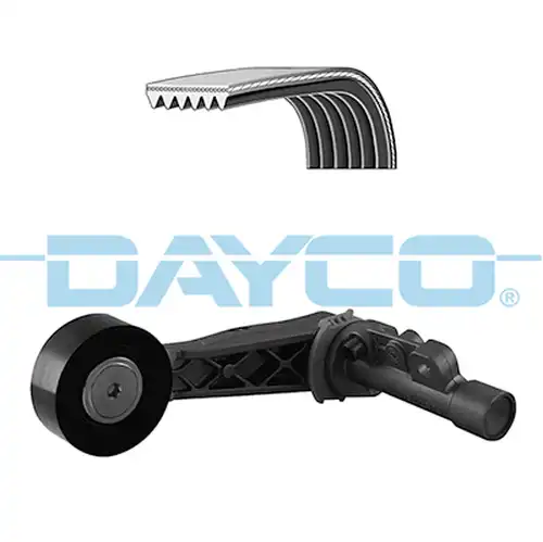 комплект пистов ремък DAYCO KPV284