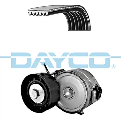 комплект пистов ремък DAYCO KPV419