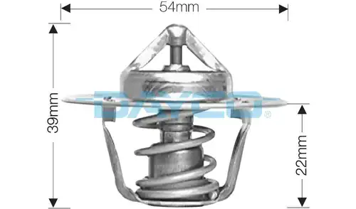 термостат, охладителна течност DAYCO-AU DT142B
