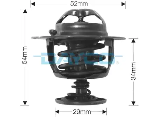термостат, охладителна течност DAYCO-AU DT46E