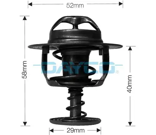 термостат, охладителна течност DAYCO-AU DT50A