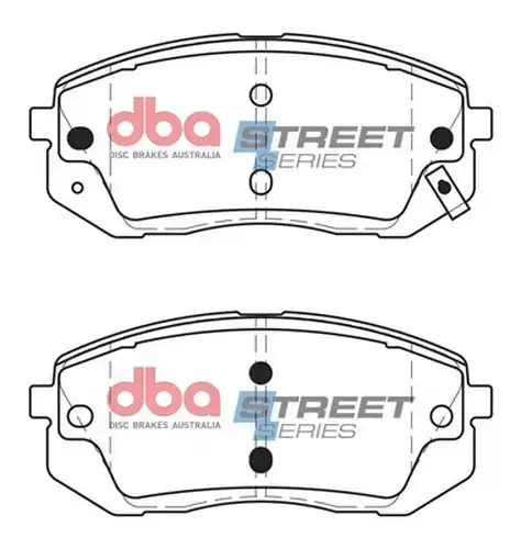 накладки DBA Australia DB2174SS