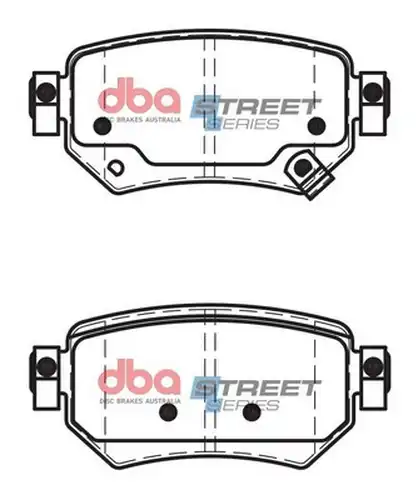 накладки DBA Australia DB2425SS