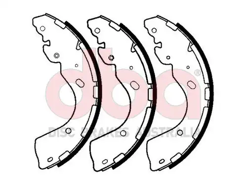 комплект спирачна челюст DBA Australia DBAS1893
