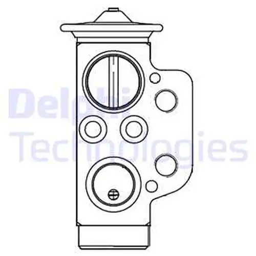 разширителен клапан, климатизация DELPHI CB1022V