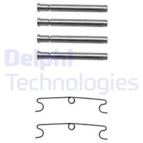 комплект принадлежности, дискови накладки DELPHI LX0170